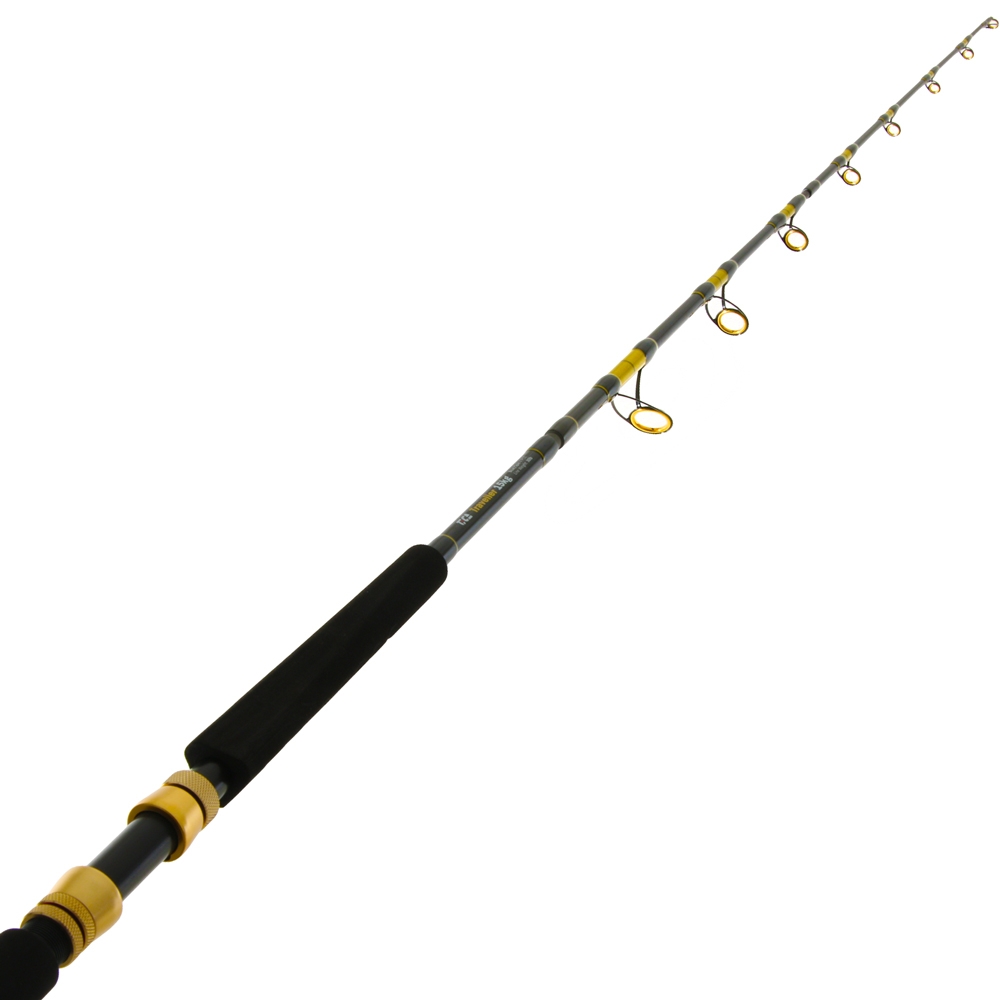 TiCA Expert 704 Traveling Boat/Spin Rod 2.1m 15kg 4pc