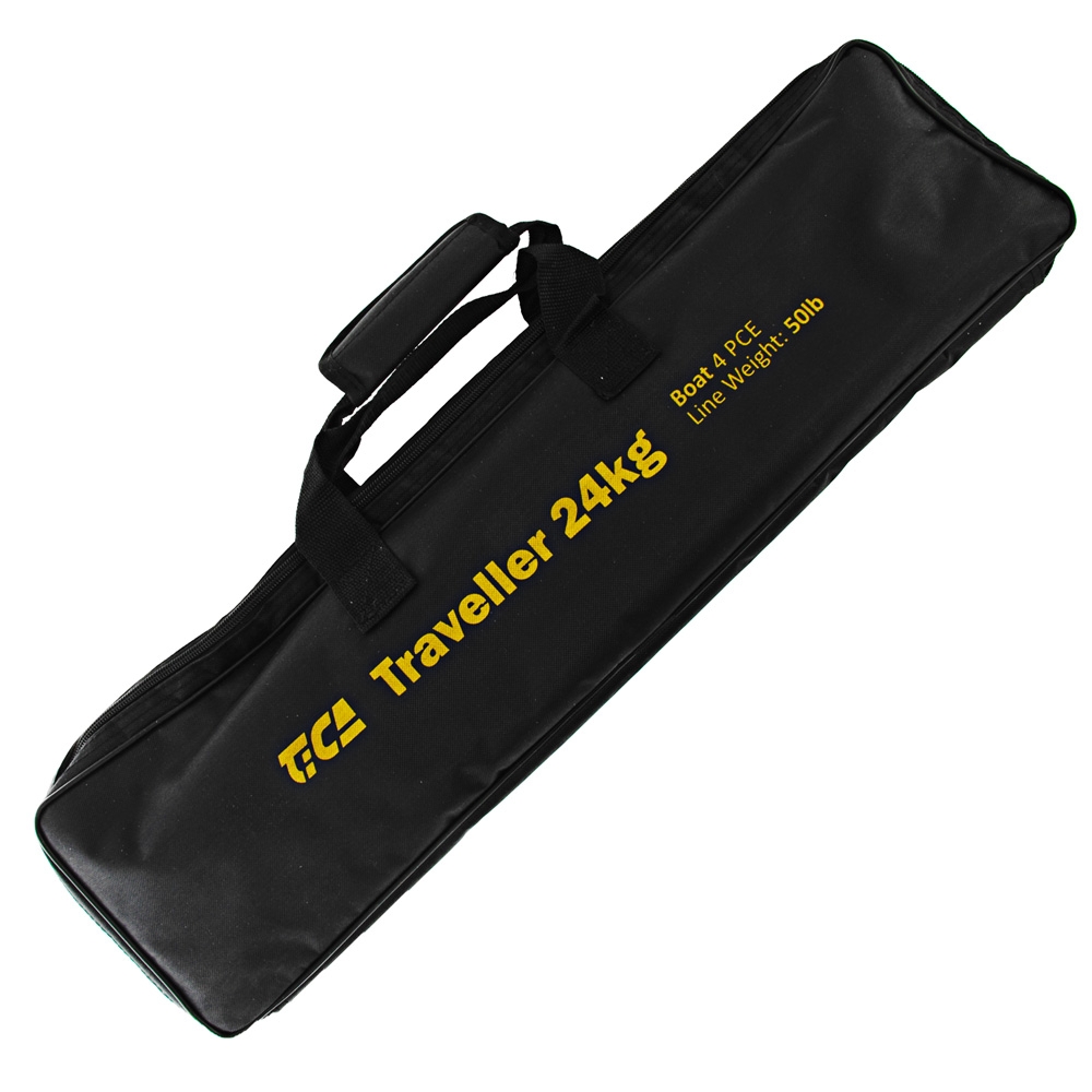 TiCA Expert 704 Boat Travel Rod 7ft 24kg 4pc