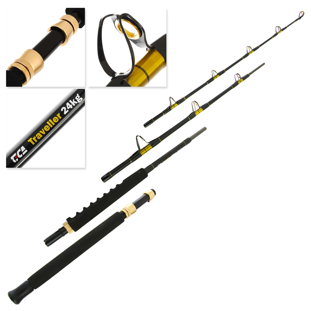 TiCA Expert 704 Boat Travel Rod 7ft 24kg 4pc