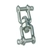 Sinox S0182 8mm 316 Jaw / Jaw Swivel