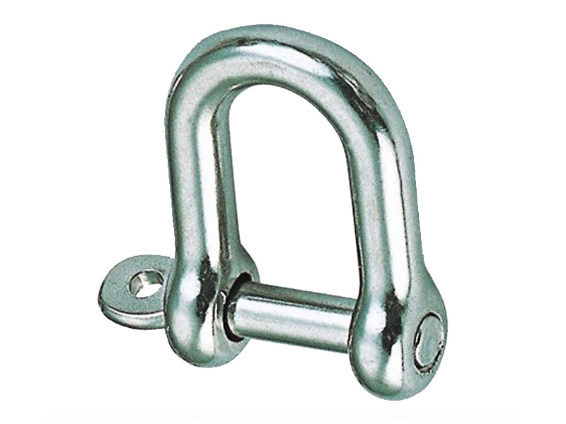 Sinox S360LK 316 Captive Pin D Shackle