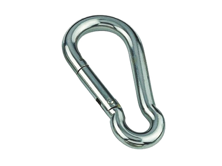 Sinox S2450 6mm 316 Spring Hook