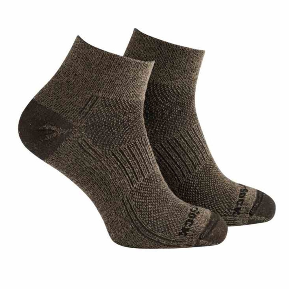 Wrightsock Coolmesh II Quarter Socks