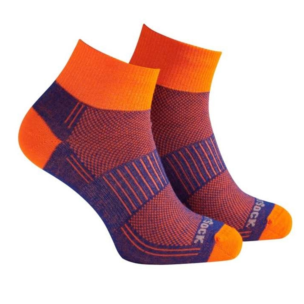 Wrightsock Coolmesh II Quarter Socks
