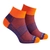 Wrightsock Coolmesh II Quarter Socks Royal/Orange XL