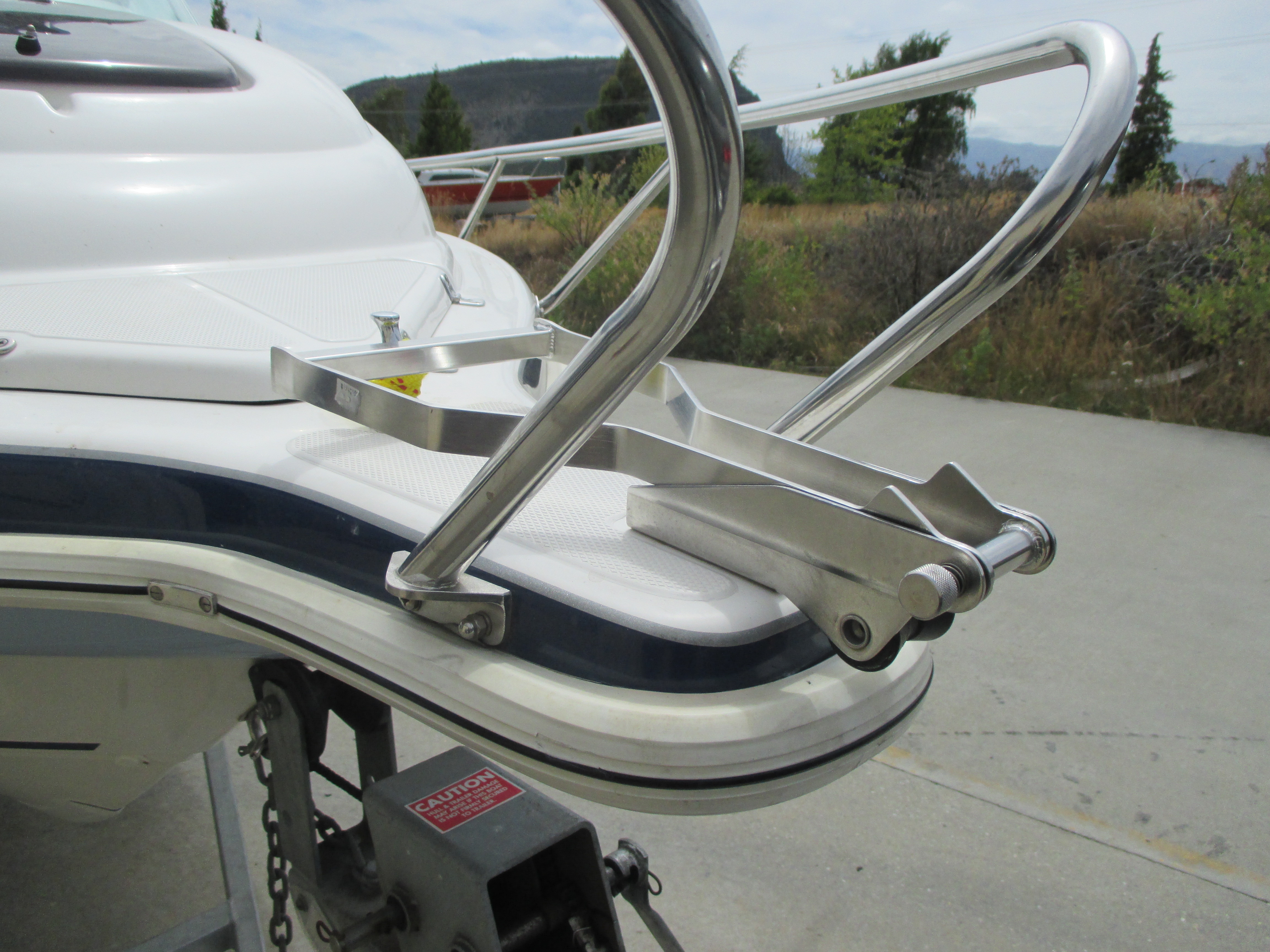Tenob Stainless Steel Bowsprit Ladder