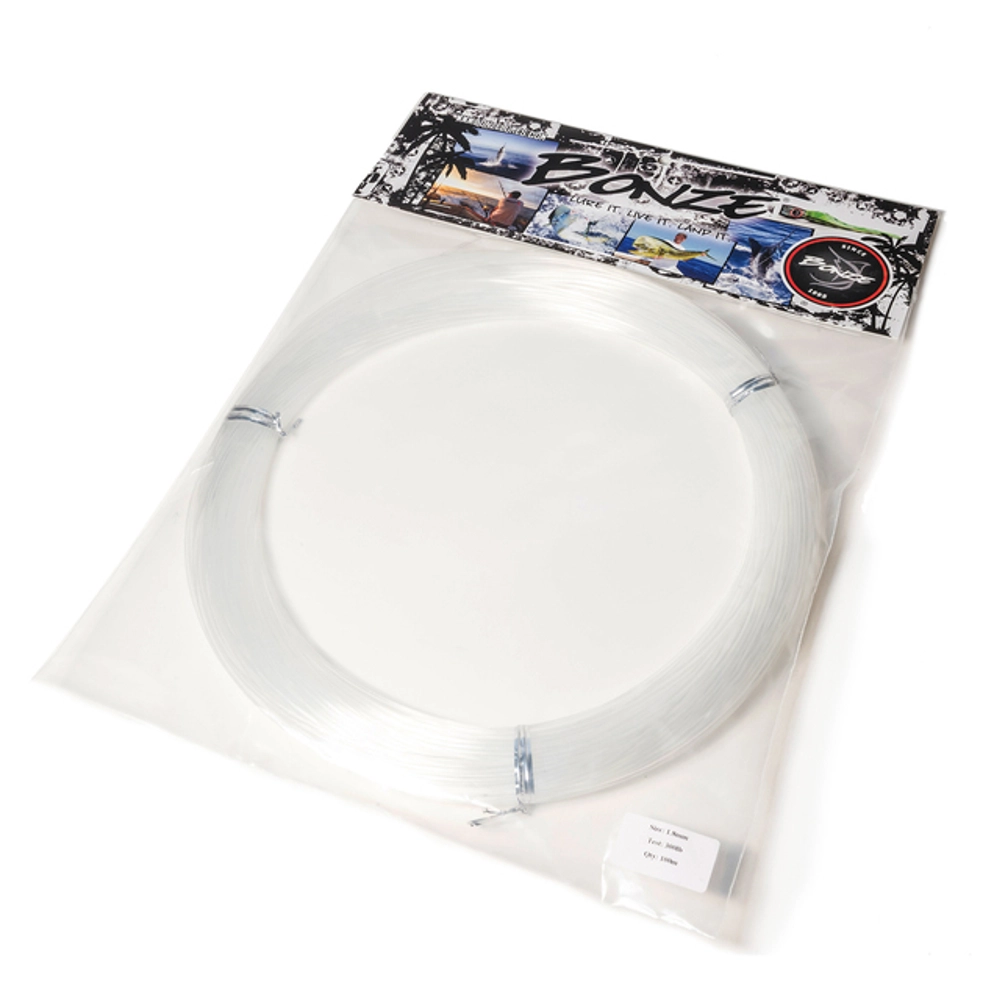 Bonze Platinum Mono Leader 100m 150lb Bonze Platinum Mono Leader 100m 150lb