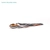 Bonze BS12 Game Lure Replacement Skirt 380mm 15 Black/Red Stripes