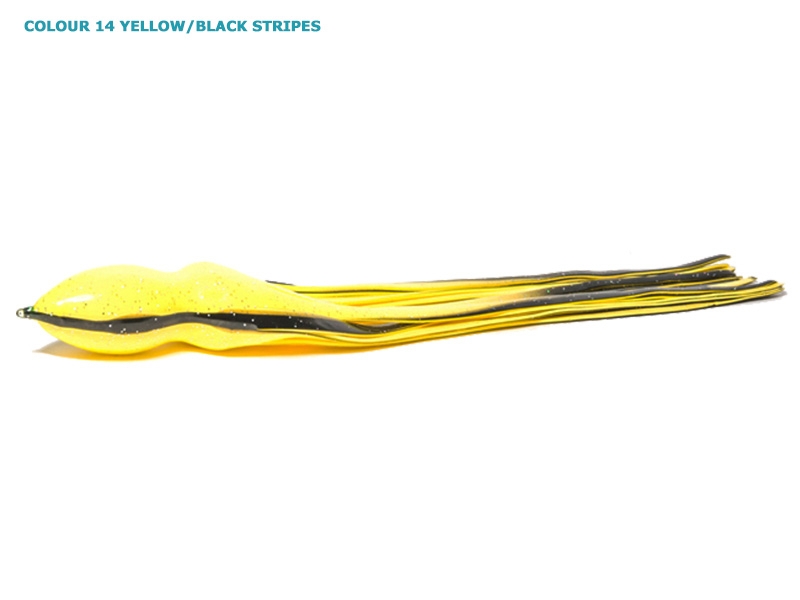 Bonze Replacement Skirt BS5 14 Yellow/Black Stripes