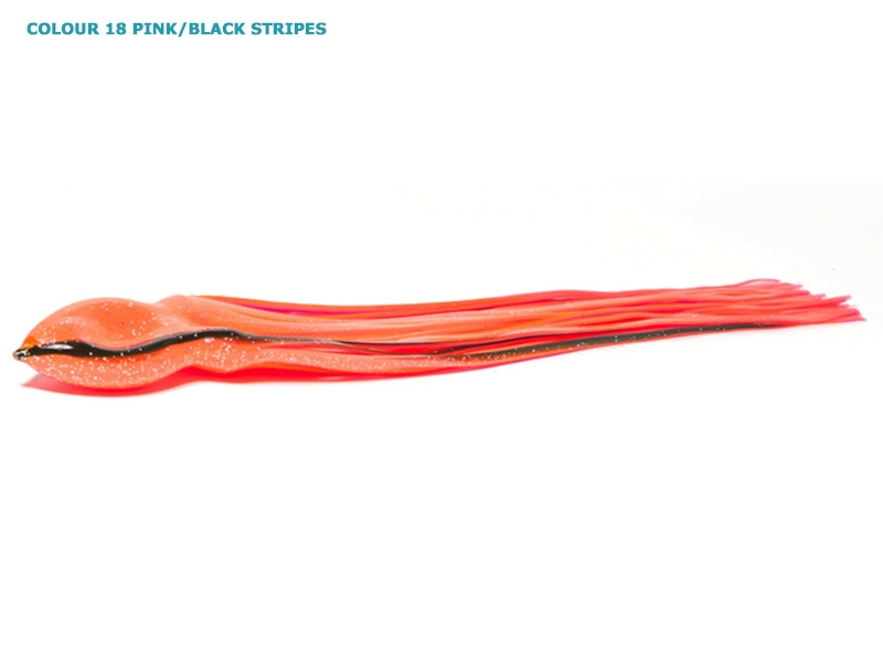 Bonze Replacement Skirt BS5 18 Pink/Black Stripes