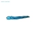 Bonze BS6 Game Lure Replacement Skirt 245mm 17 Ice Blue Holo