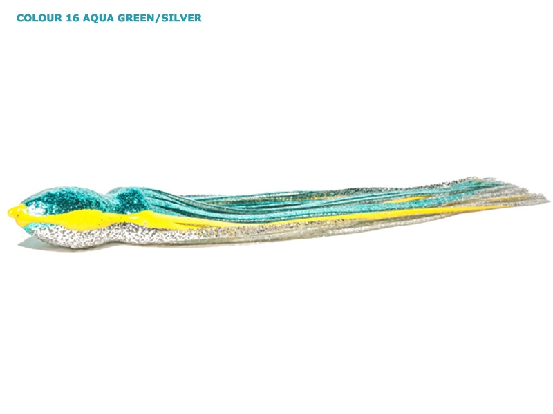 Bonze Replacement Skirt BS5 16 Aqua Green/Silver