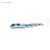 Bonze BS6 Game Lure Replacement Skirt 245mm 03 Gay Bob