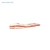 Bonze BS12 Game Lure Replacement Skirt 380mm 34 White Holo