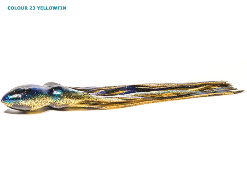 Bonze Replacement Skirt BS5 23 Yellowfin