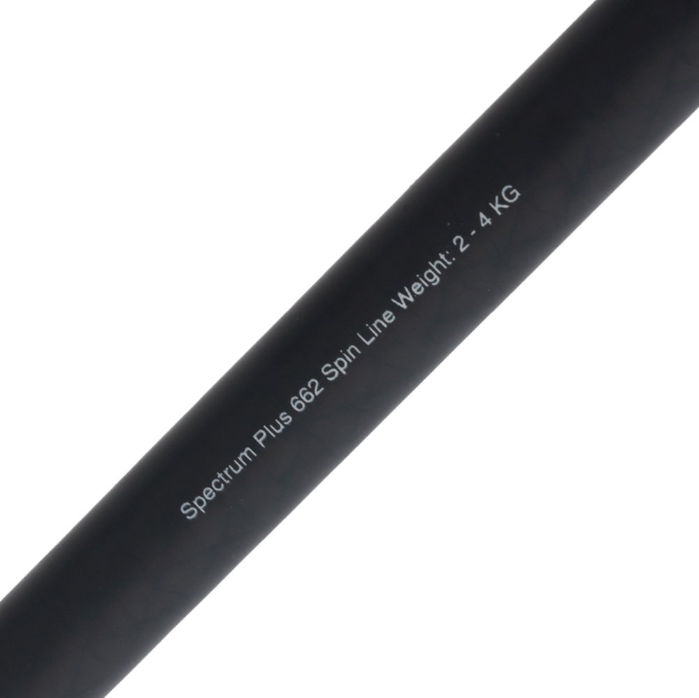 Shimano Sienna 2500 FG Spectrum Plus Softbait Spin Combo 6ft 6in 2-4kg 2pc