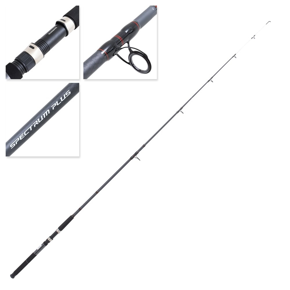 Shimano Spectrum Plus Spinning Rod 8ft 5-8kg 2pc