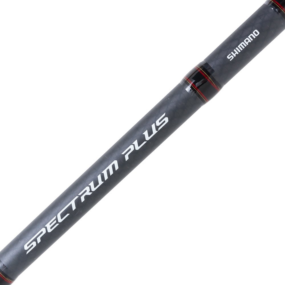 Shimano Spectrum Plus Spinning Rod 8ft 5-8kg 2pc