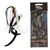 Black Magic Sunakku Replacement Curly Tail Skirt and Hook Set Black Lumo