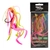Black Magic Sunakku Replacement Curly Tail Skirt and Hook Set Pinky