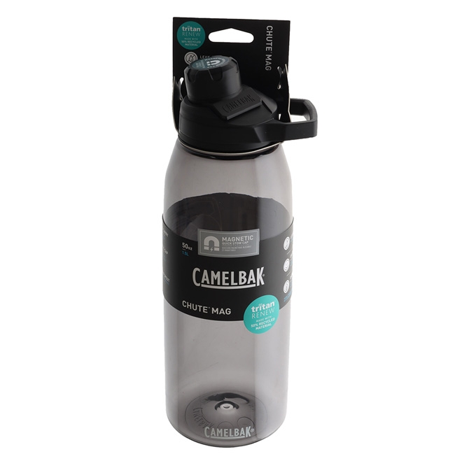 CamelBak Chute Mag Tritan Renew Water Bottle 1.5L Charcoal