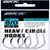 BKK Heavy Circle Hooks Glow 2/0 Qty 8