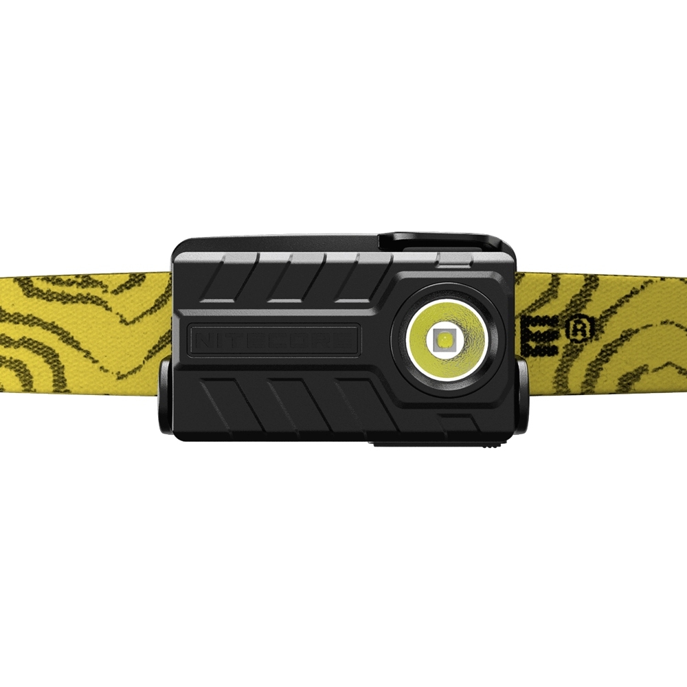 NITECORE NU20 USB Rechargeable LED Headlamp Black