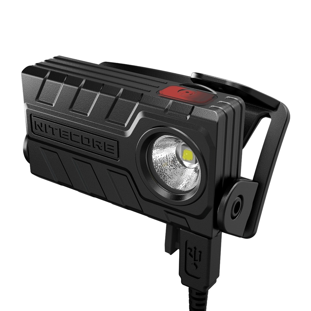 NITECORE NU20 USB Rechargeable LED Headlamp Black