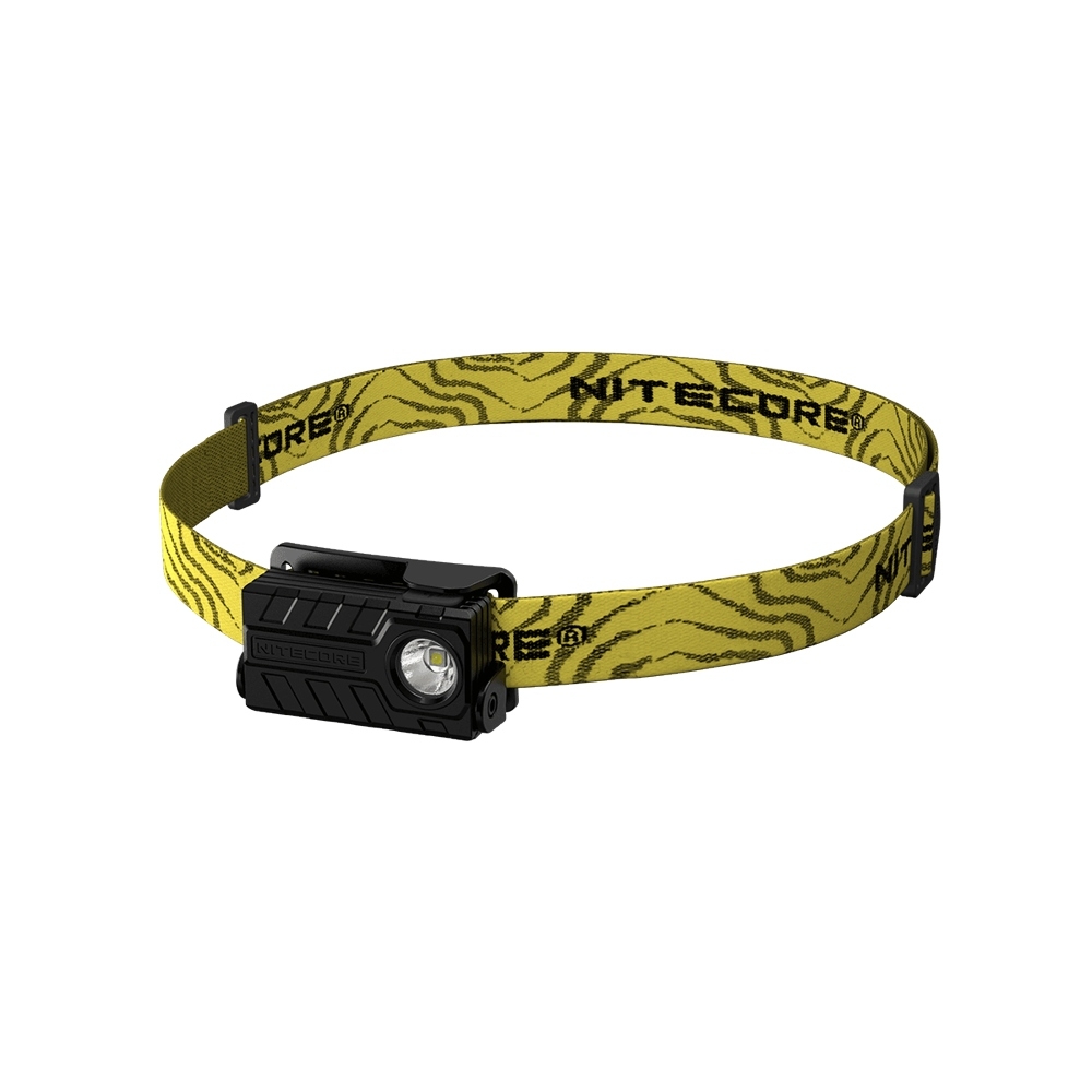 NITECORE NU20 USB Rechargeable LED Headlamp Black