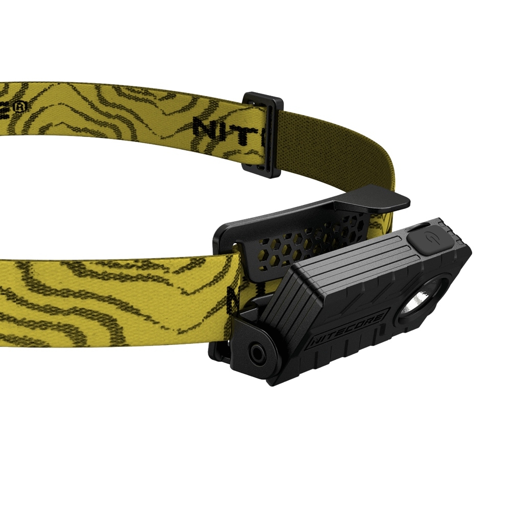 NITECORE NU20 USB Rechargeable LED Headlamp Black