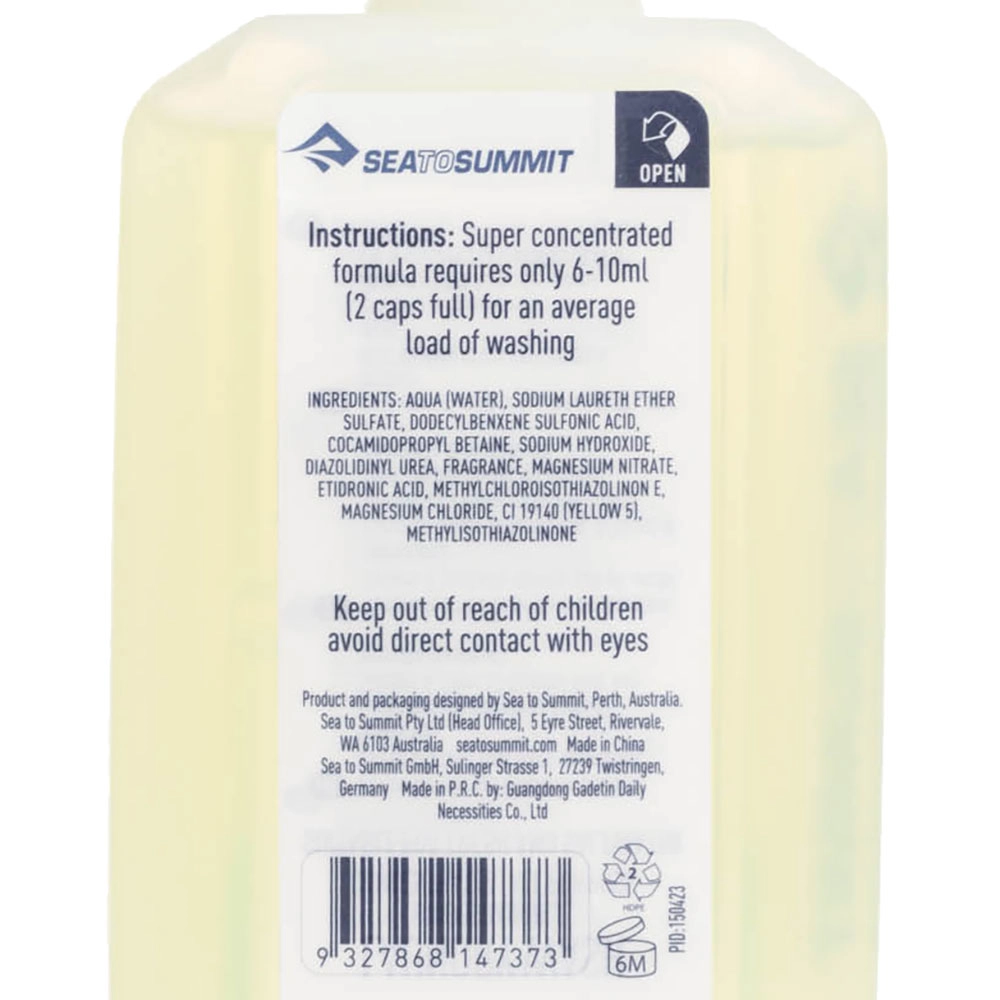 Sea to Summit Liquid Laundry Wash 100ml Sea to Summit Liquid Laundry Wash 100ml