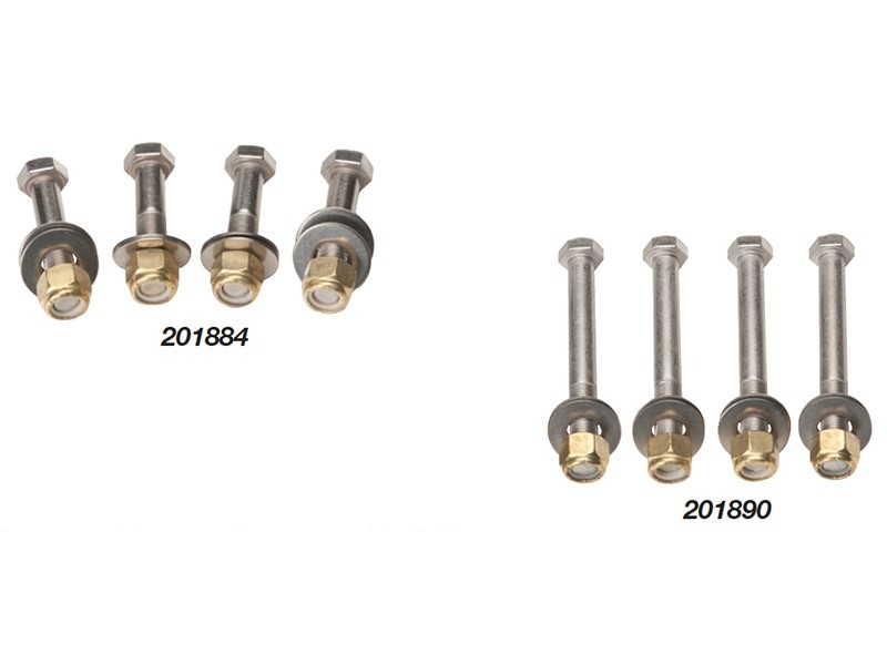 Detwiler Jacking Plate Mount Kit - 12mm x 114mm 12mm x 114mm