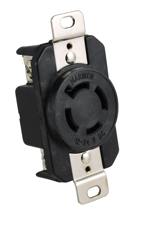 Marinco Receptacles In Case Pack