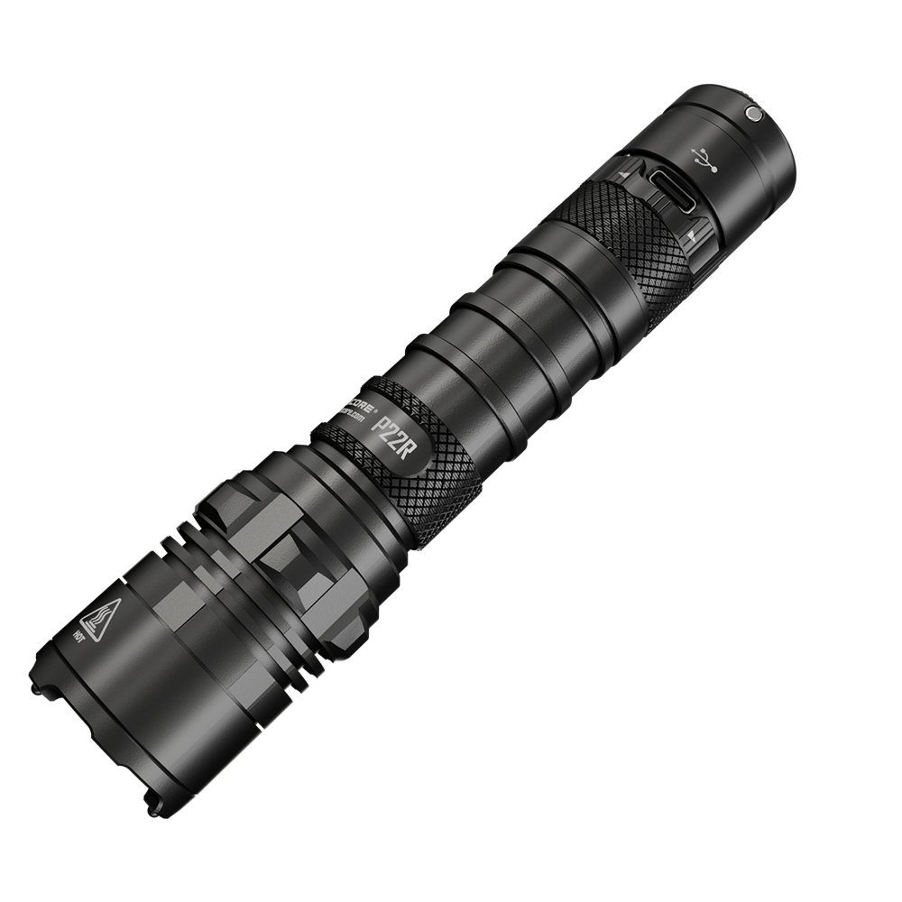 NITECORE P22R Rechargeable LED Torch 1800 Lumens