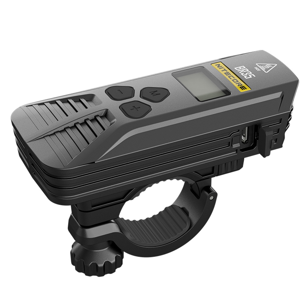 NITECORE BR35 USB Rechargeable Bike Light 1800 Lumens