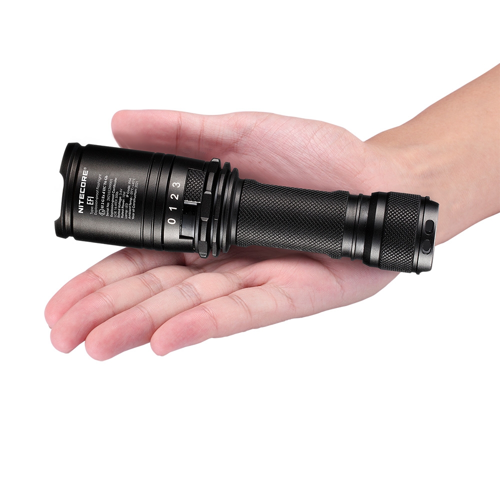 NITECORE EF1 Accredited Safe LED 830 Lumens