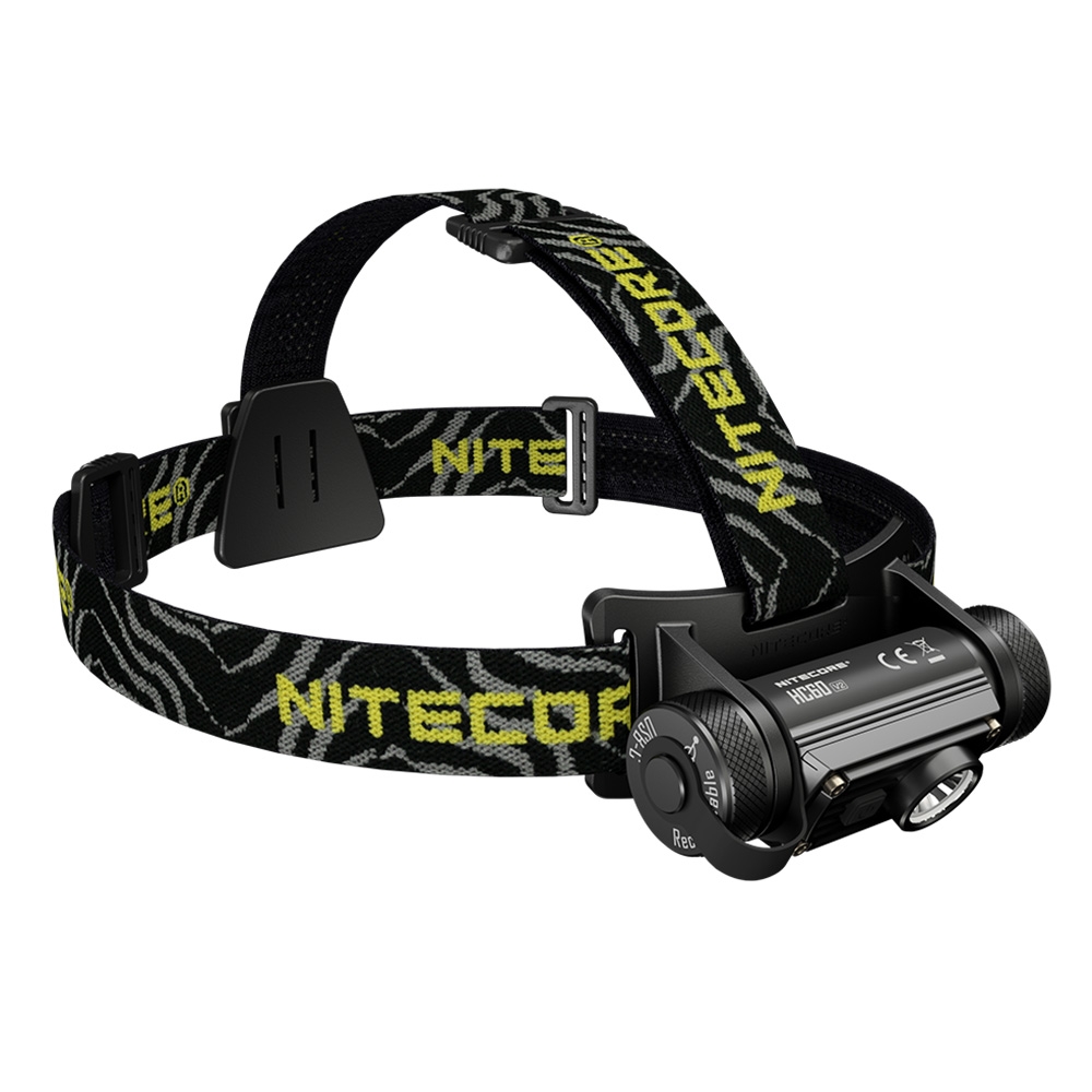 NITECORE HC60 V2 USB-C Rechargeable Headlamp 1200 Lumens