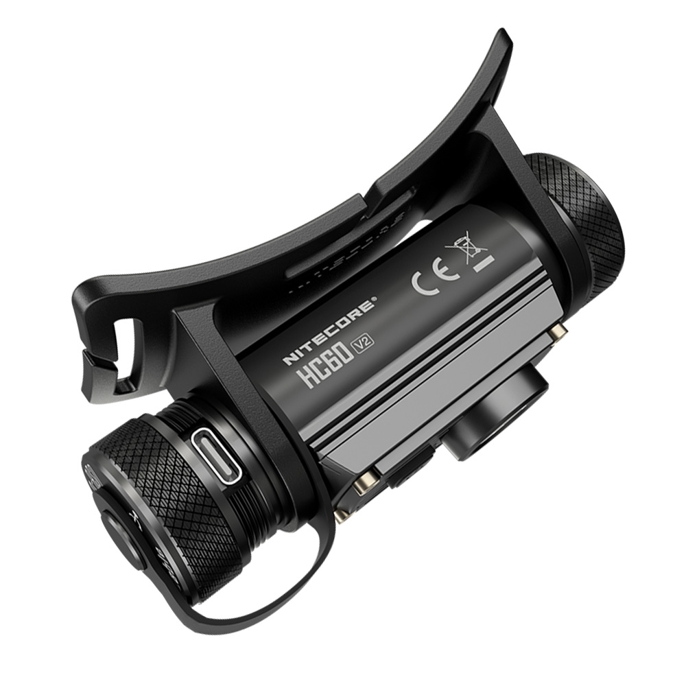 NITECORE HC60 V2 USB-C Rechargeable Headlamp 1200 Lumens