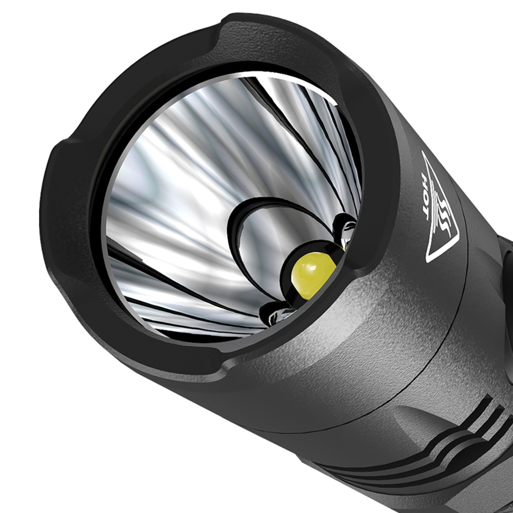 NITECORE MH12 V2 USB-C Rechargeable Tactical Torch 1200 Lumens