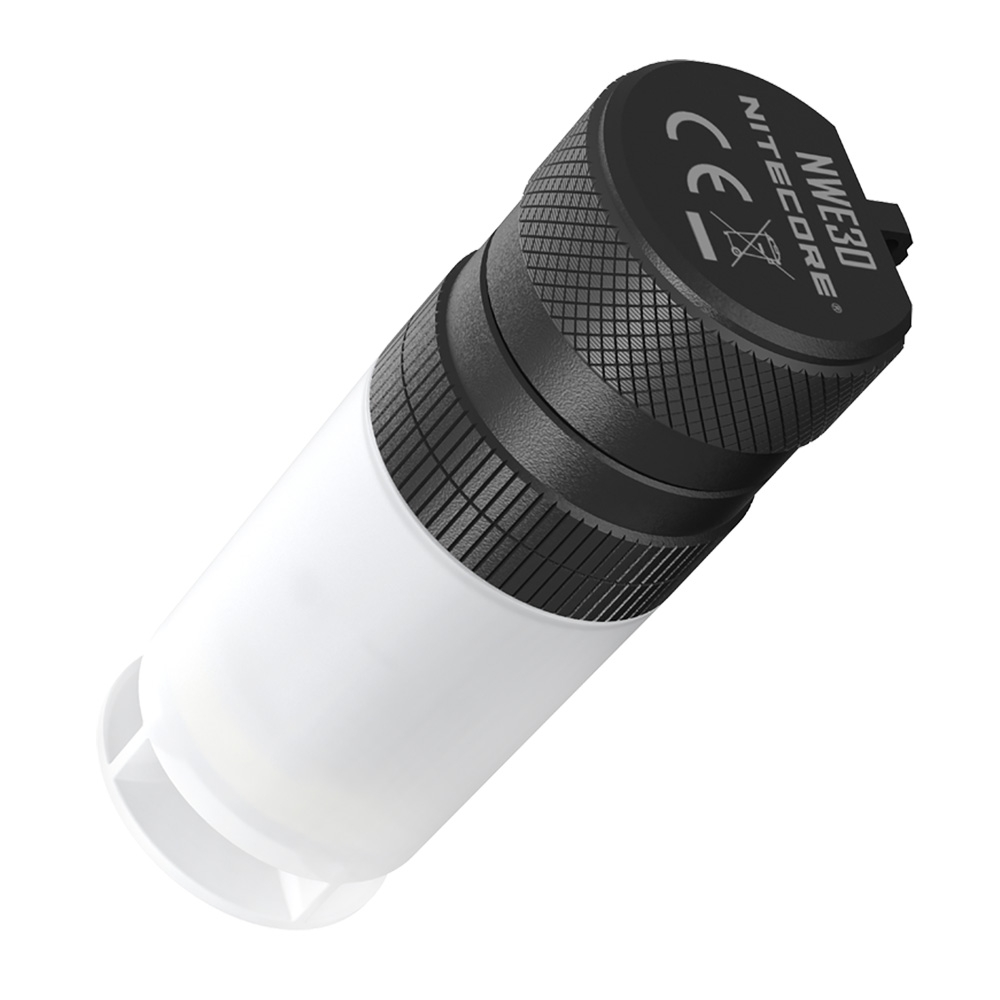 NITECORE NWE30 LED Torch Emergency Electronic Whistle