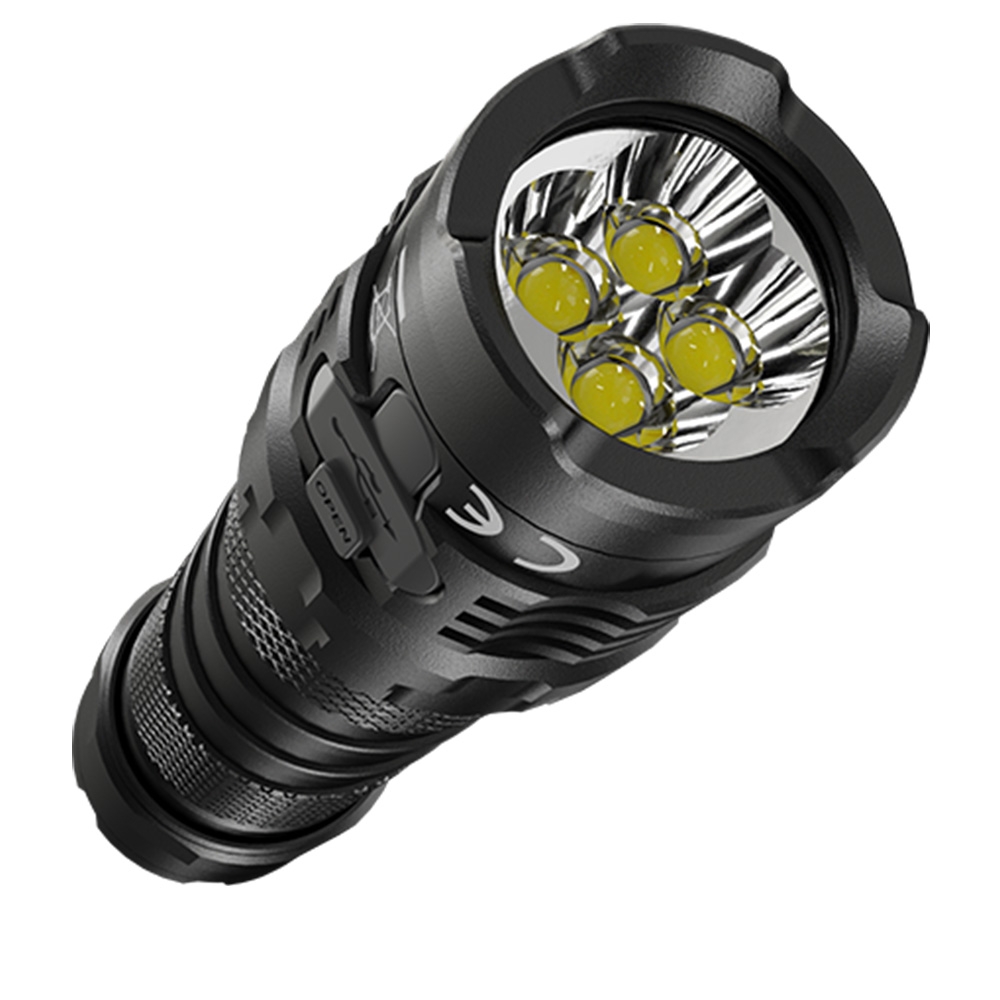 NITECORE P10IX USB-C Rechargeable Tactical Torch 4000 Lumens