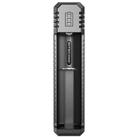NITECORE UI1 USB Charger for 18650/21700/18350/20700 Batteries Thumbnail NITECORE UI1 USB Charger for 18650/21700/18350/20700 Batteries