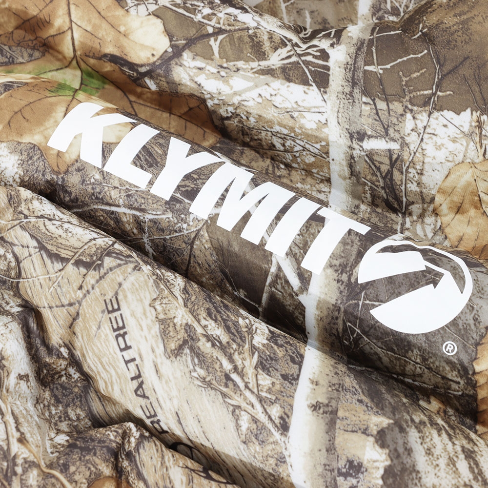 Klymit Static V Inflatable Camping Sleeping Mat Realtree Edge Camo