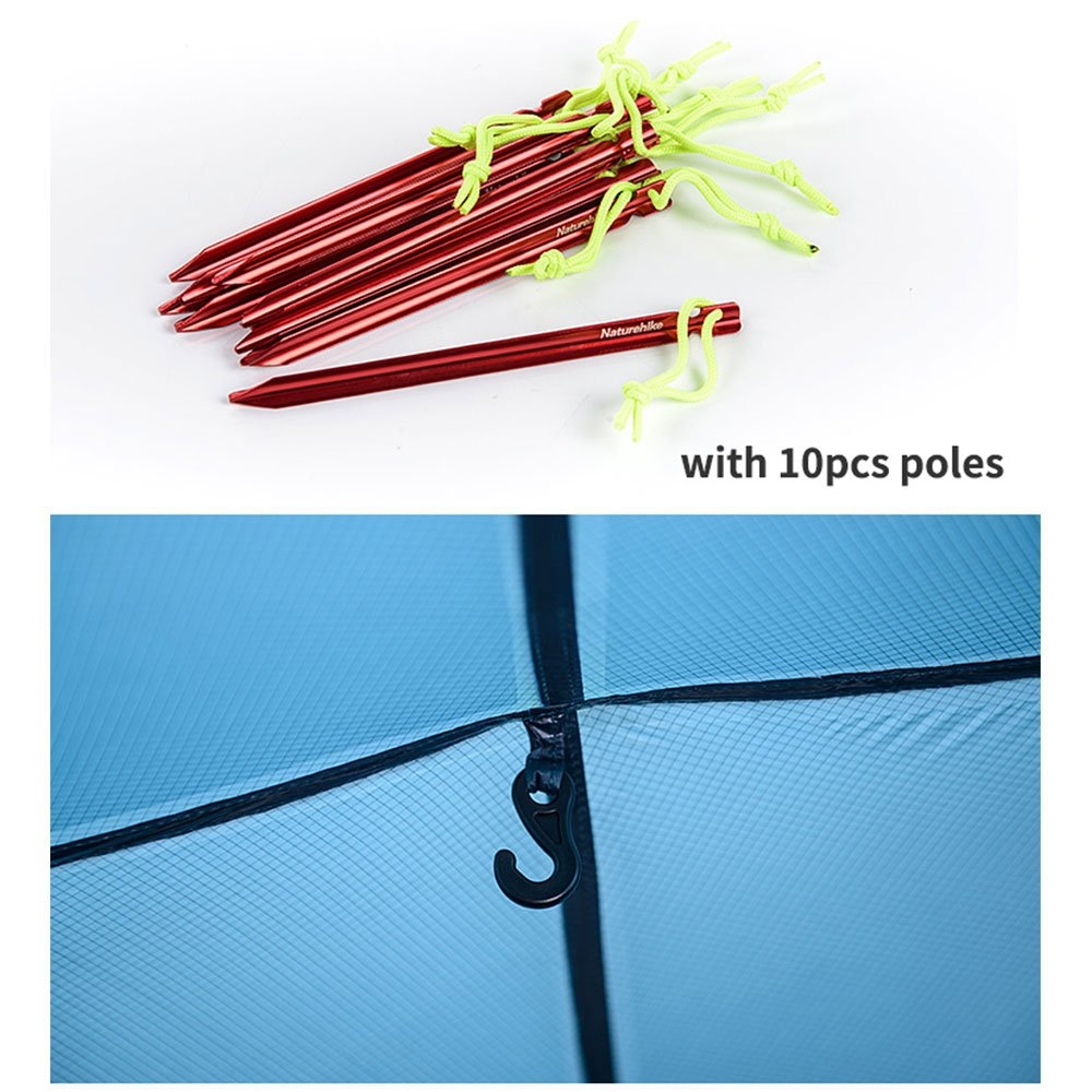 Naturehike Tagar Solo Tent Forest Green