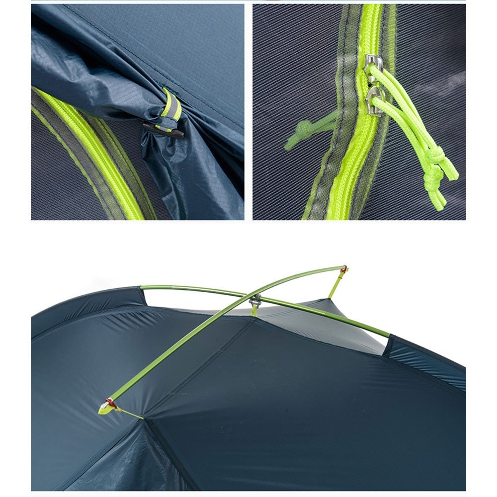 Naturehike Tagar 2 Person Tent Navy Blue - missing part