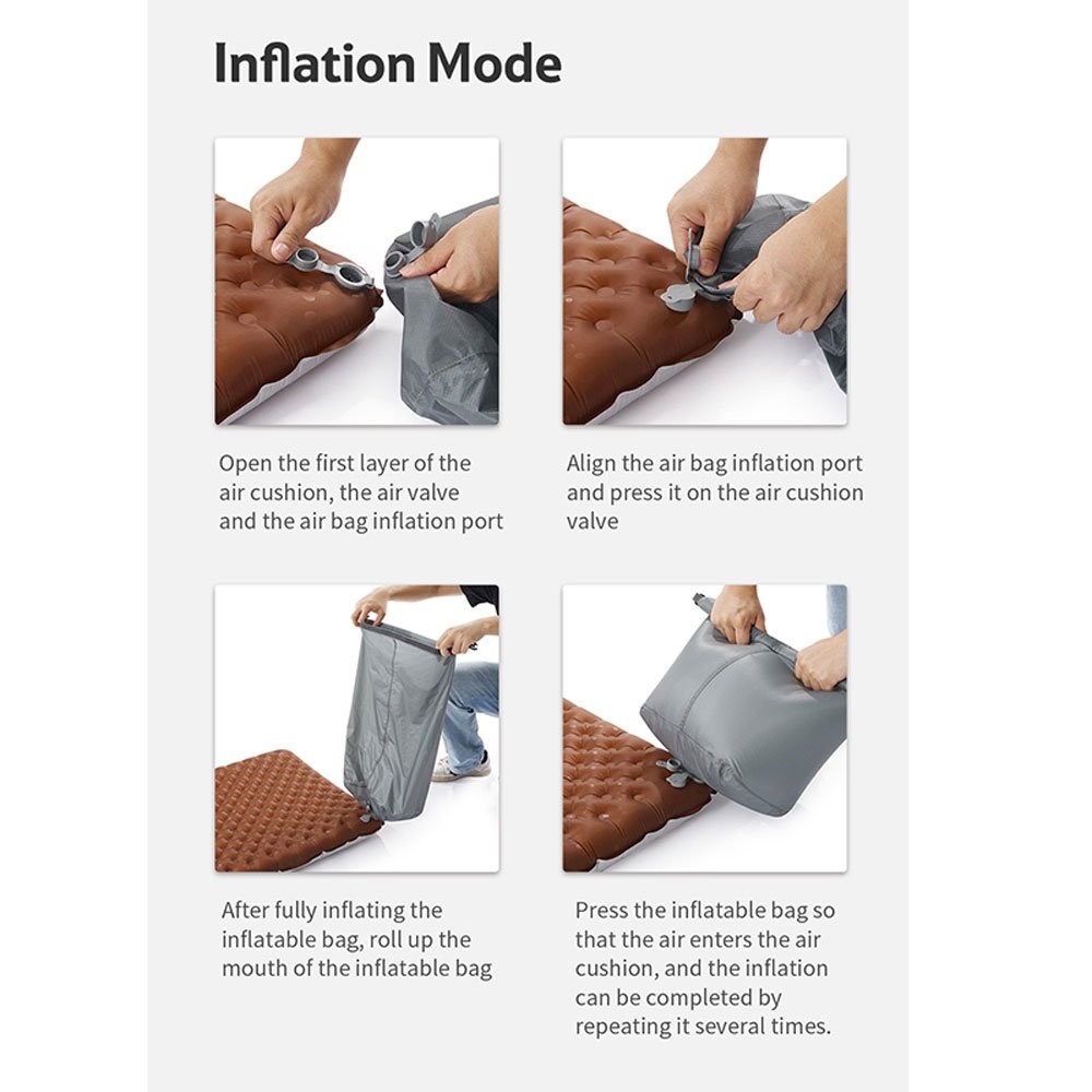 Naturehike R5.8 Ultra Light Inflatable Sleeping Mat