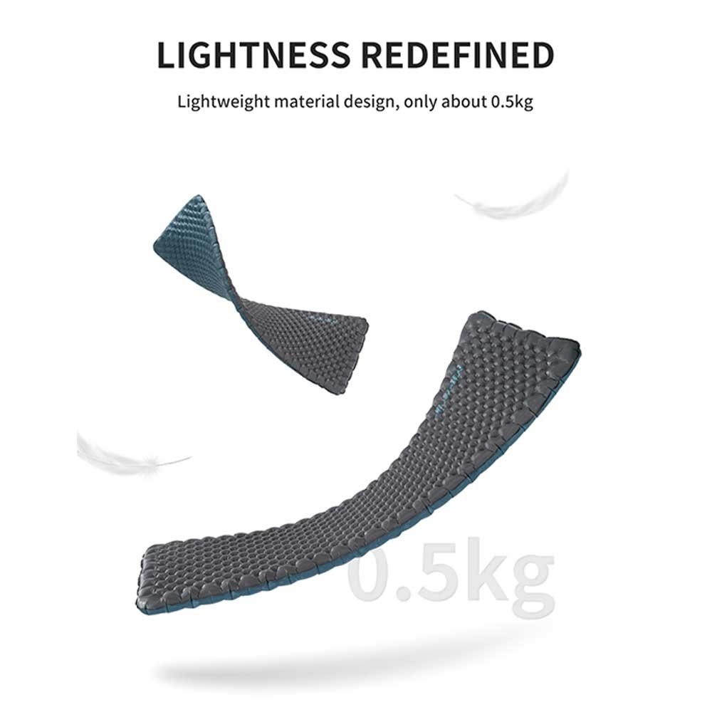 Naturehike R3.5 Ultra Light Inflatable Sleeping Mat Mummy Small Green