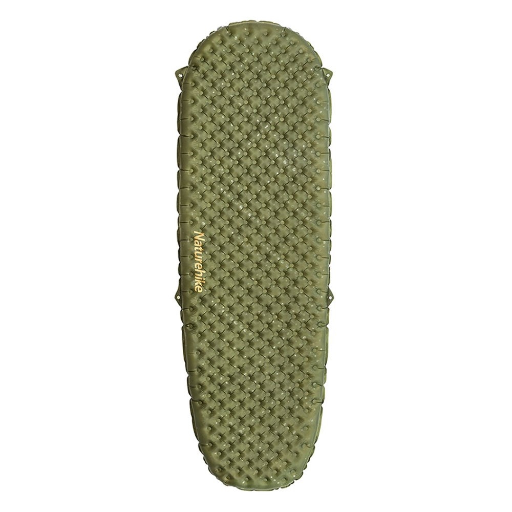 Naturehike R3.5 Ultra Light Inflatable Sleeping Mat Mummy Small Green