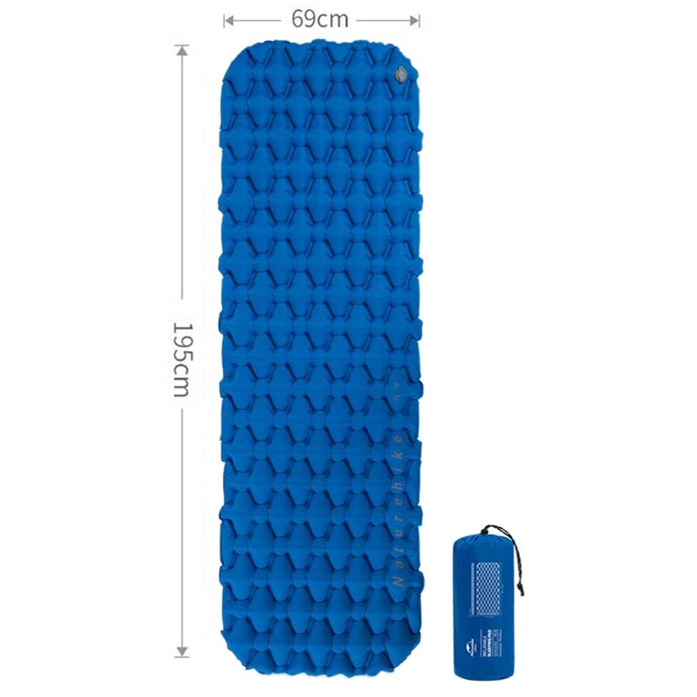 Naturehike FC-10 Ultralight Inflatable Camping Sleeping Mat