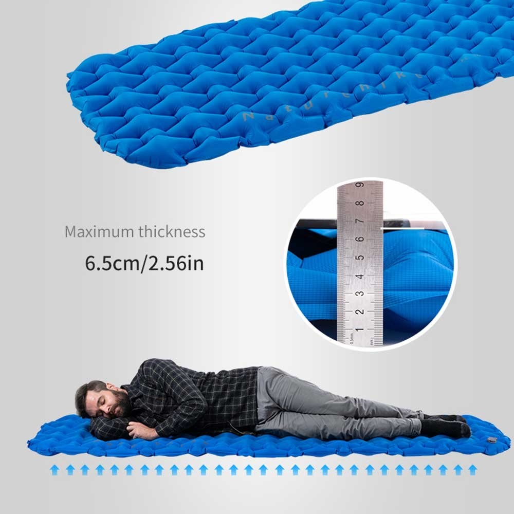 Naturehike FC-10 Ultralight Inflatable Camping Sleeping Mat